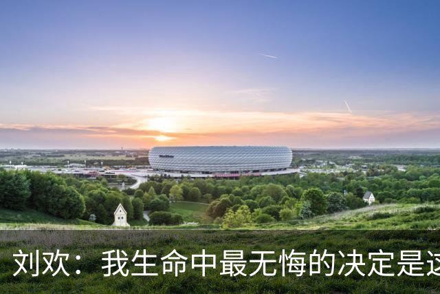 刘欢：我生命中最无悔的决定是这笔2000万的捐赠